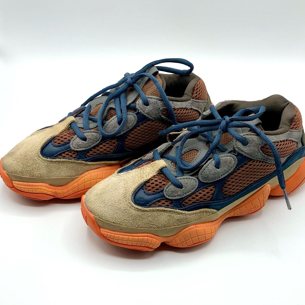 Adidas Yeezy 500 ‘Enflame’ Sneakers - Picture 6 of 14